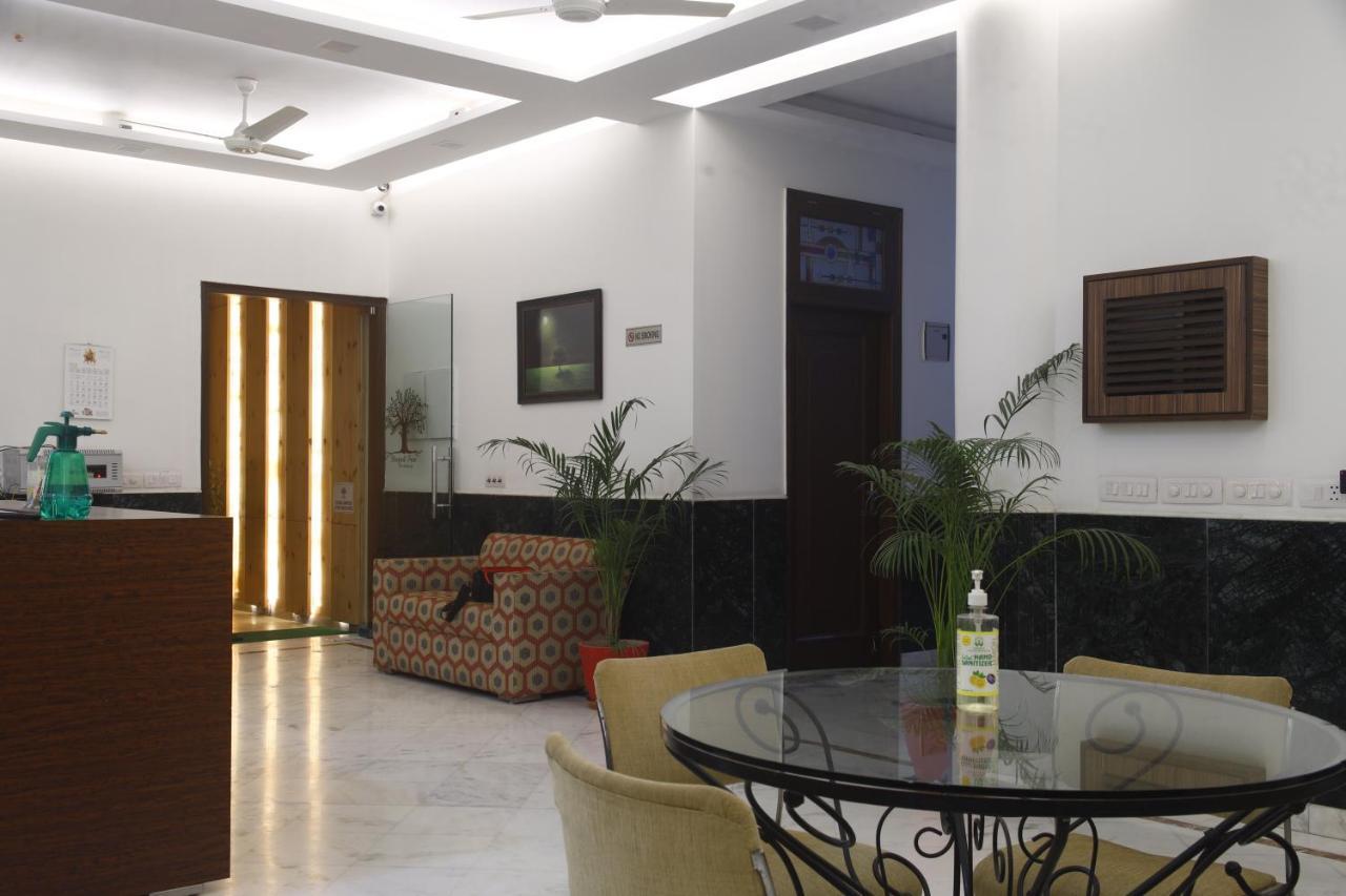 Peepal Tree Residency Bed & Breakfast New Delhi Eksteriør bilde