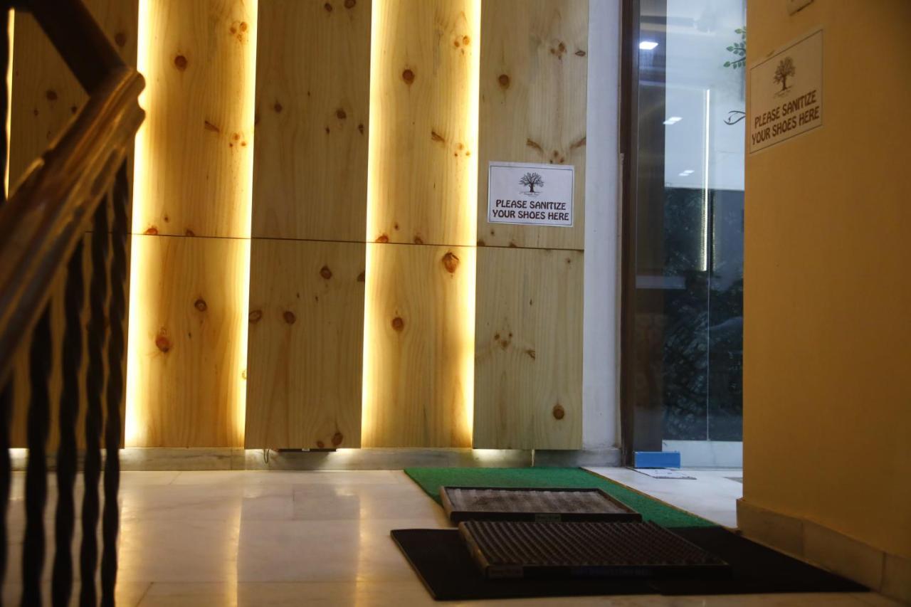 Peepal Tree Residency Bed & Breakfast New Delhi Eksteriør bilde