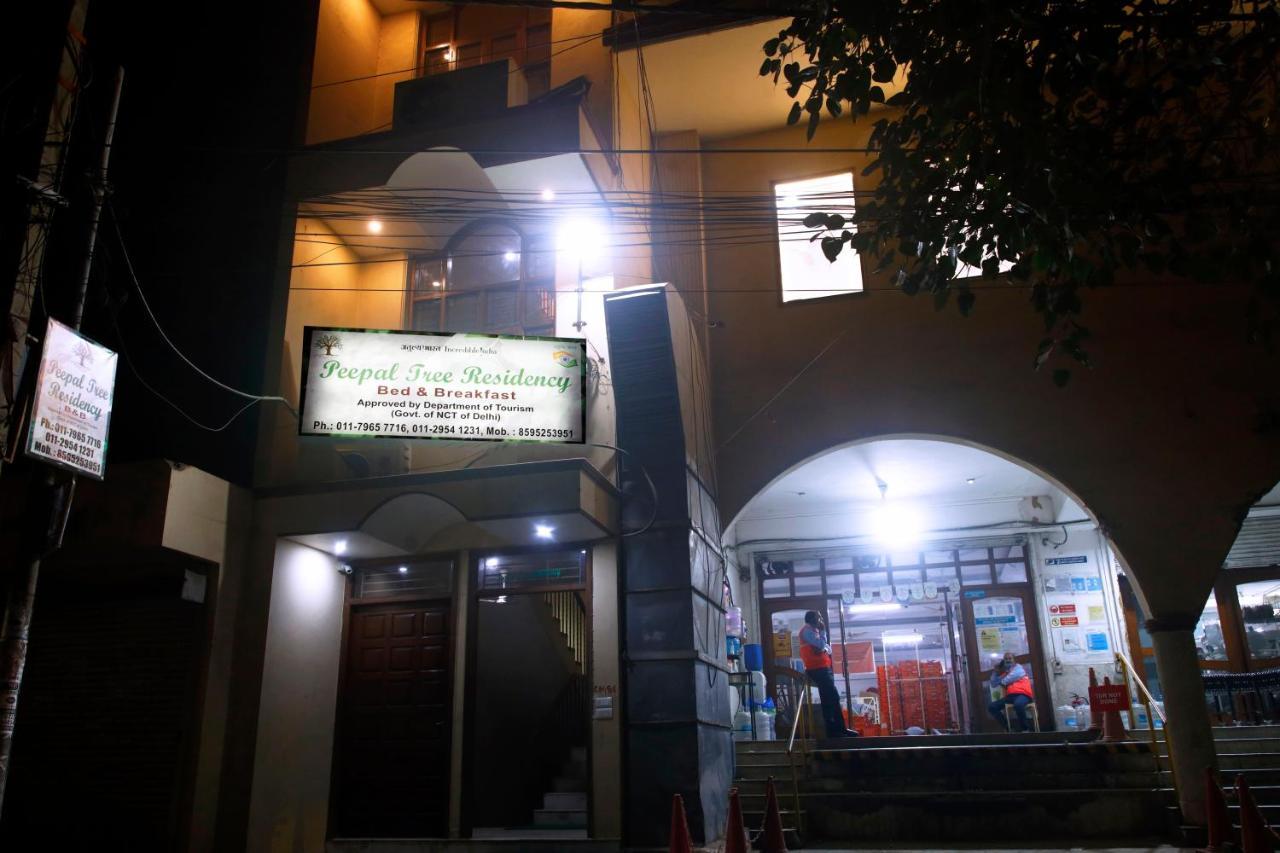 Peepal Tree Residency Bed & Breakfast New Delhi Eksteriør bilde