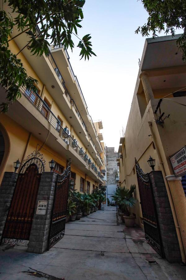 Peepal Tree Residency Bed & Breakfast New Delhi Eksteriør bilde