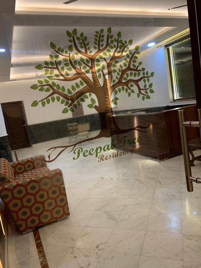 Peepal Tree Residency Bed & Breakfast New Delhi Eksteriør bilde