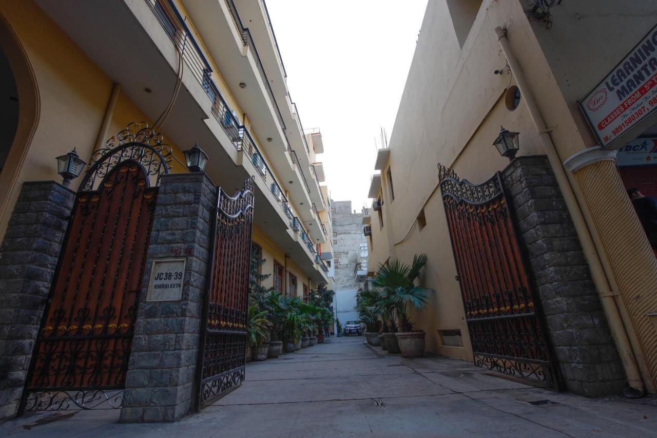 Peepal Tree Residency Bed & Breakfast New Delhi Eksteriør bilde